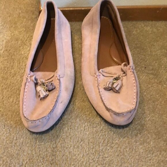 Coach Light Pink Flats - Picture 1 of 8